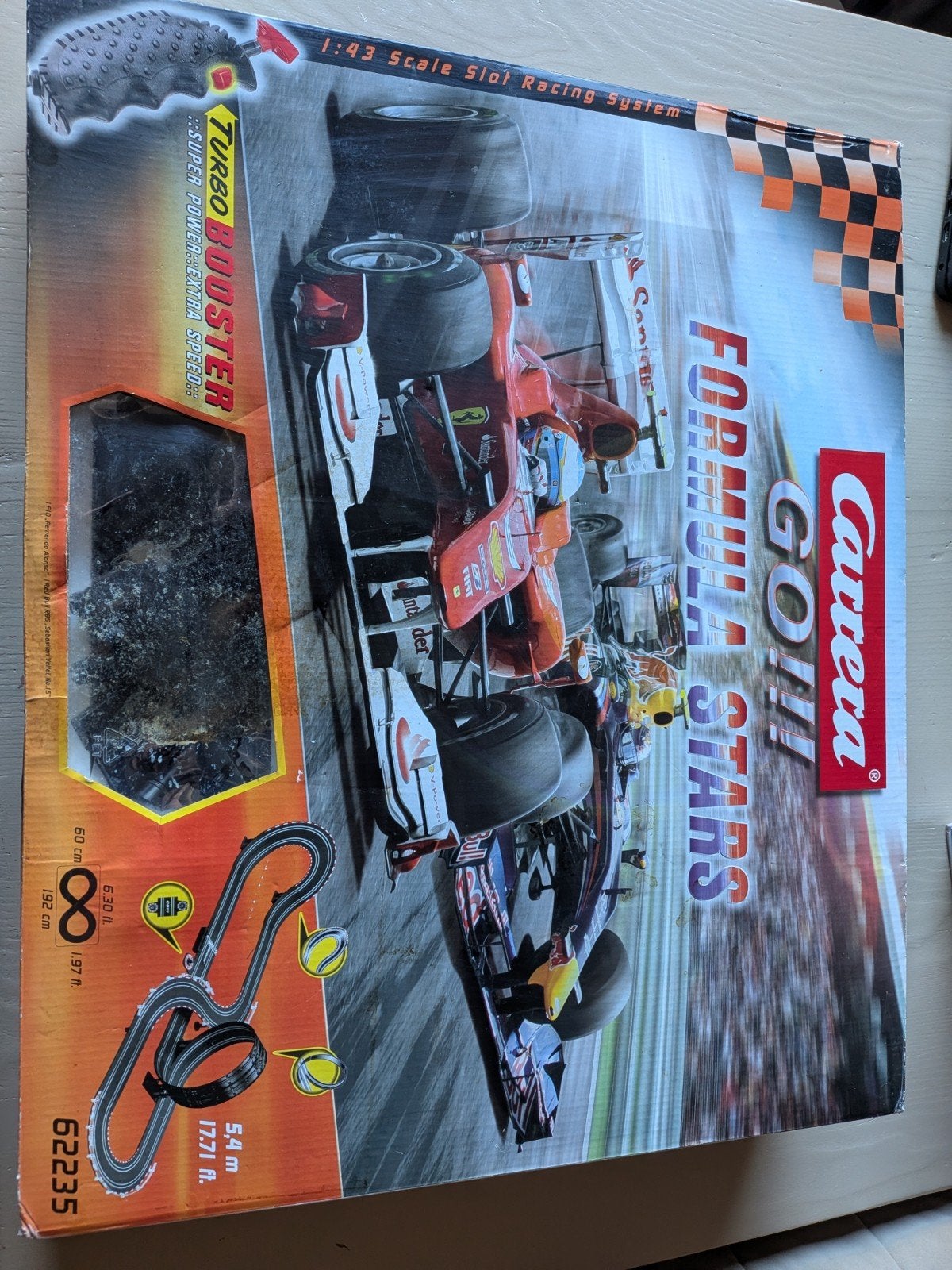 Carrera go formula stars, Ophalen, Elektrisch, Carrera