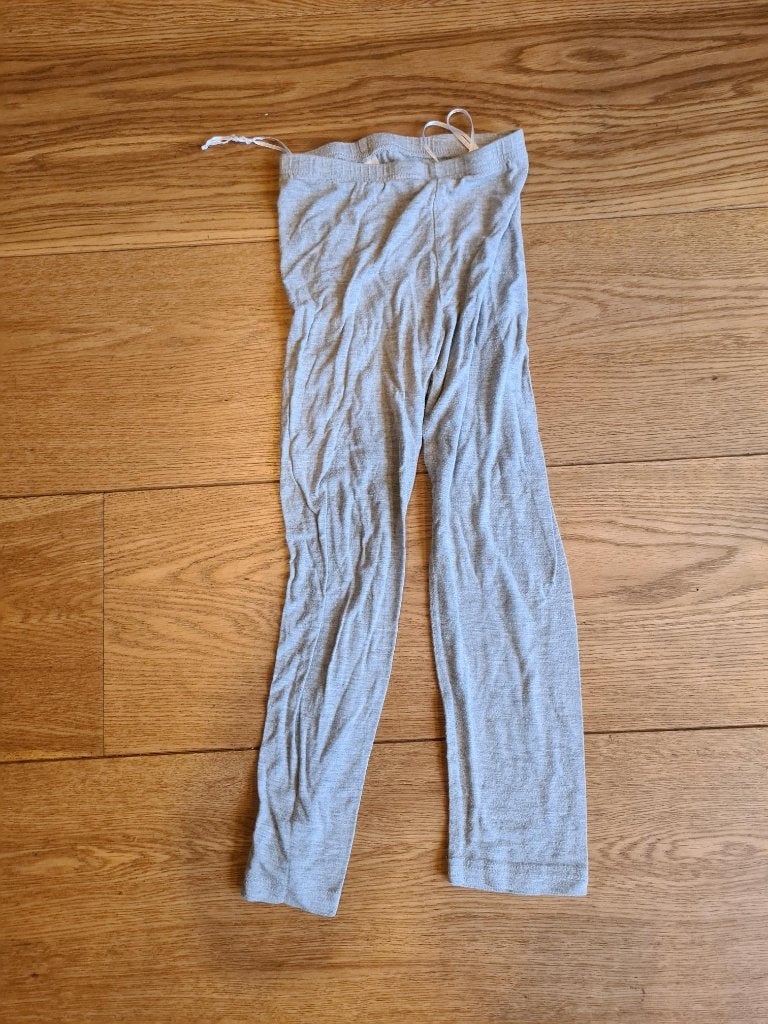 Grijze legging van Palomino maat 122, Kinderen en Baby's, Kinderkleding | Maat 122, Ophalen of Verzenden, Gebruikt, Meisje, Broek