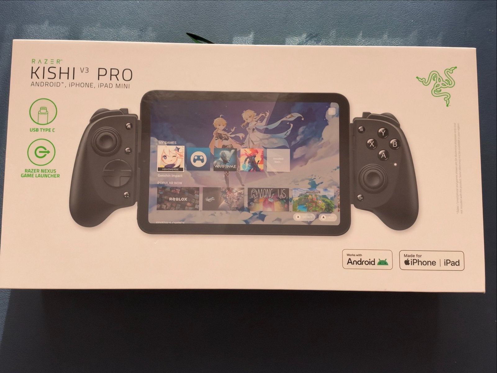 Razer Kishi V3 Pro mobiele gamingcontroller