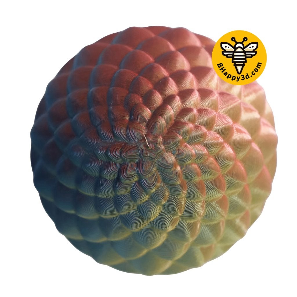 BHappy3d Red/Gold/Blue PLA Silk Filament 1.75mm, Computers en Software, 3D-printerbenodigheden, Ophalen of Verzenden, Nieuw, Filamentrollen