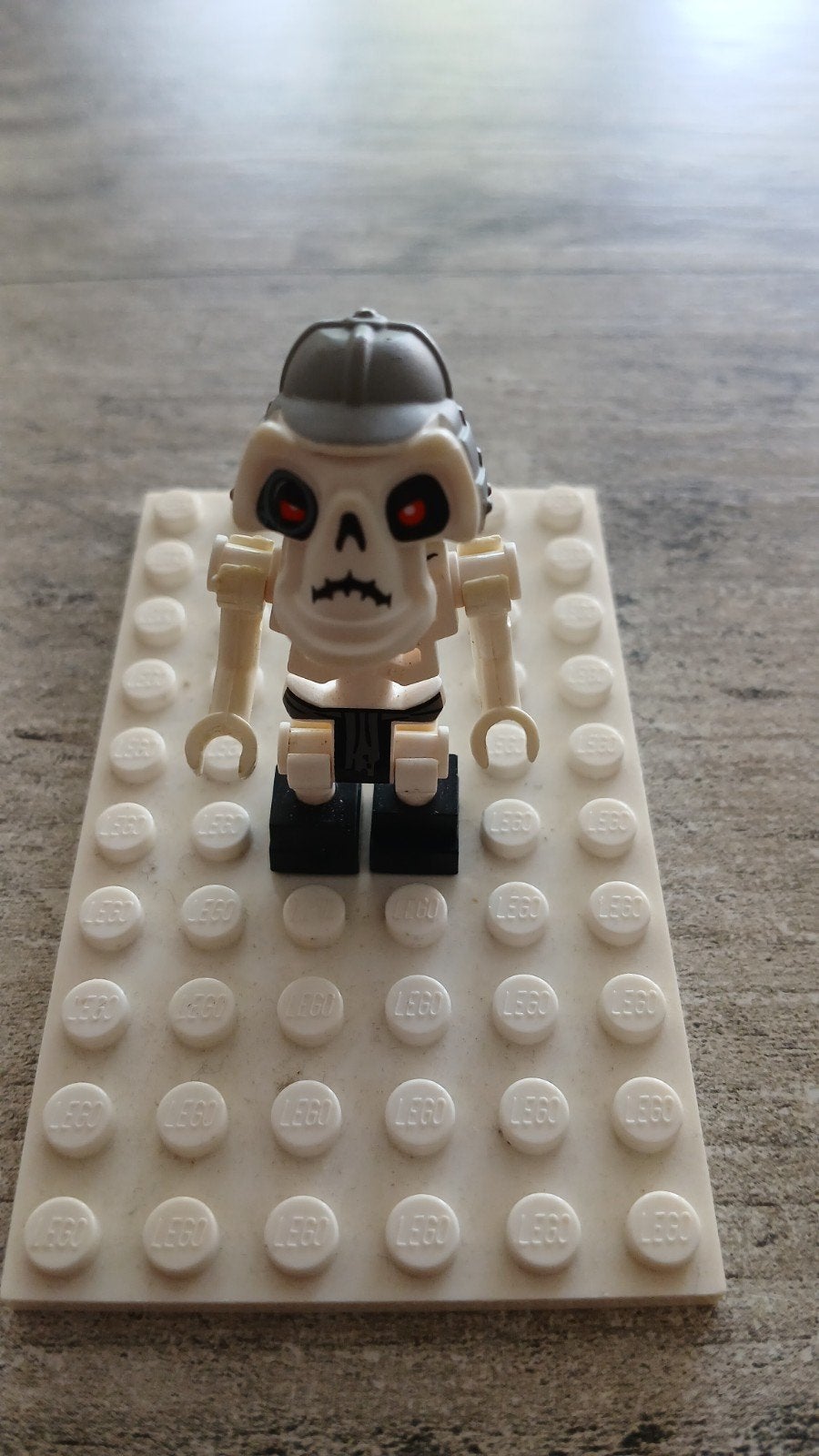 Lego Ninjago Kruncha minifiguur, Kinderen en Baby's, Ophalen of Verzenden, Zo goed als nieuw, Minifiguur, Lego