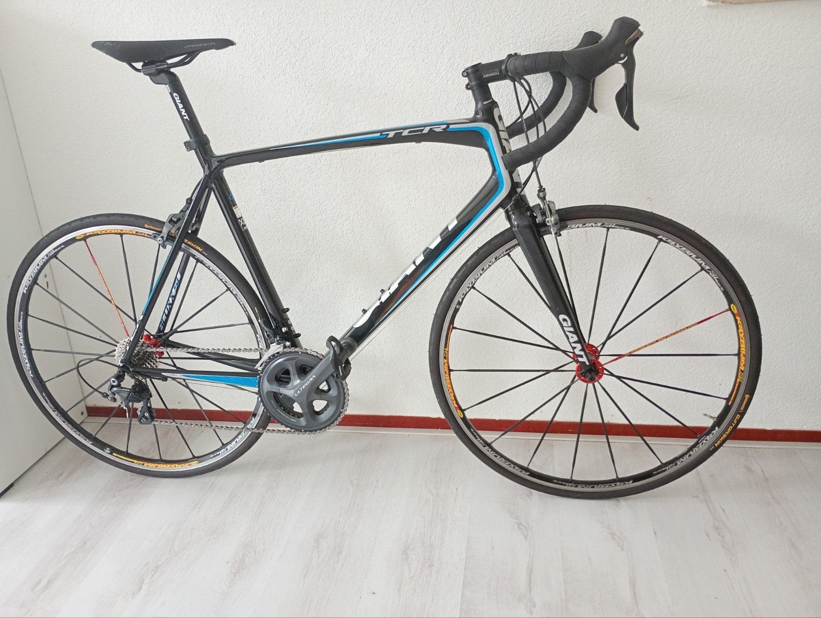 Giant TCR racefiets - Shimano Ultegra 6800 - Maat XL, Ophalen, 28 inch, Stationsstraat 1, 3862 CK Nijkerk, Nederland, Gebruikt