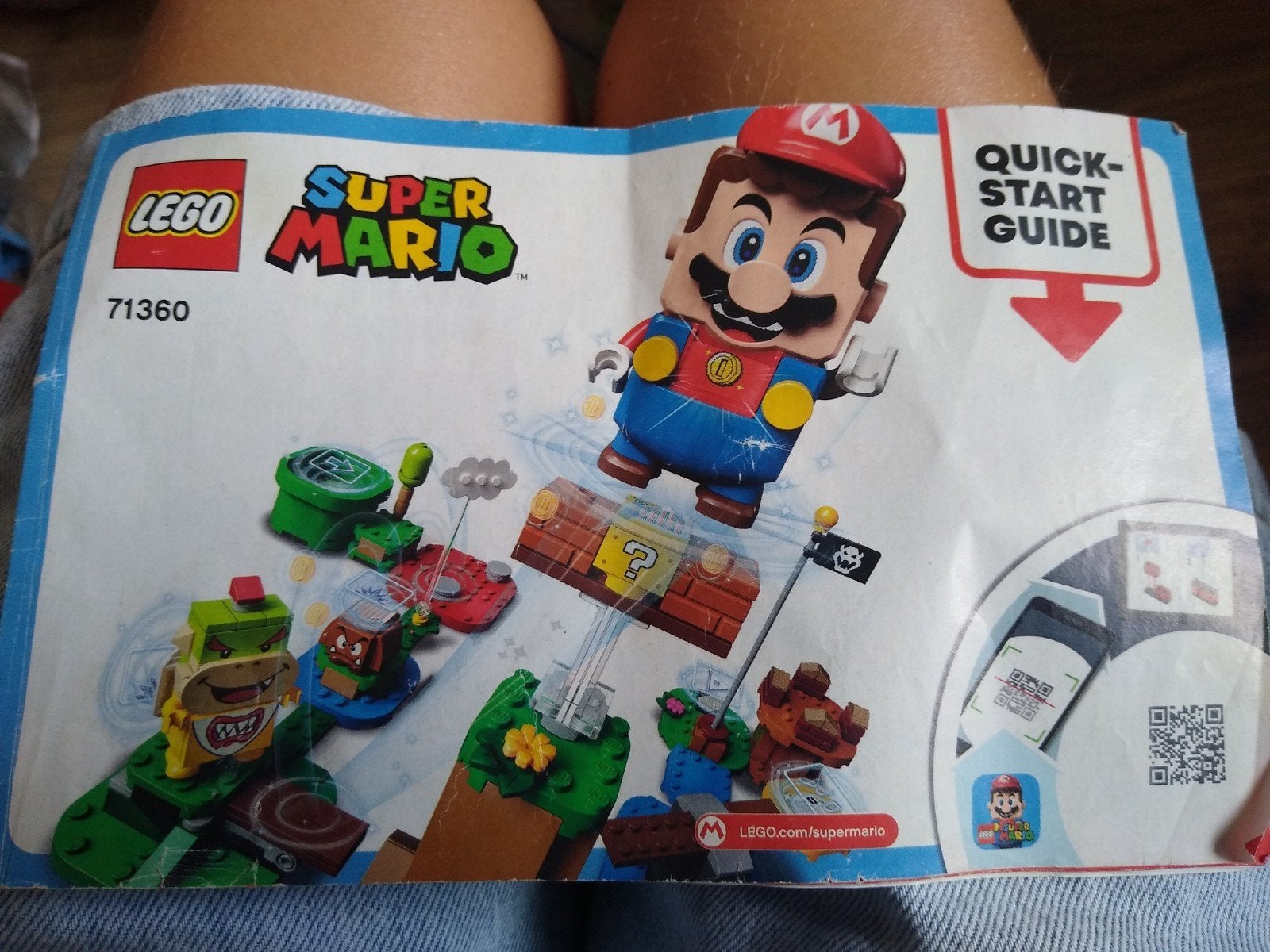 mario lego, Ophalen, Gebruikt, Overige merken