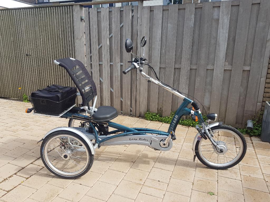 Van Raam Easy Rider e-bike nieuw!, Fietsen en Brommers, Ophalen, Nieuw, Schijfrem, Van Raam Easy Rider