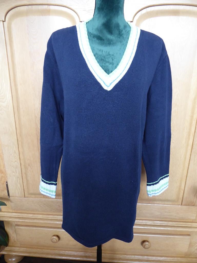 nr. 2623 - trui - blauw - maat 46/48, Blauw, Trui of Vest, Ulla Popken, Ophalen of Verzenden