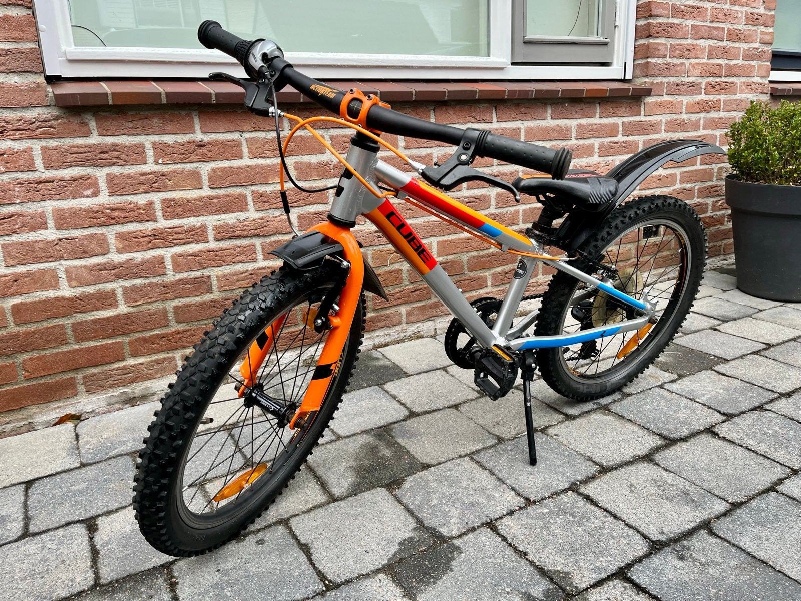 Cube 200 kinderfiets 20 inch - prima staat, Fietsen en Brommers, Fietsen | Kinderfietsjes, Ophalen, Gebruikt, Velgrem, 16 tot 20 inch