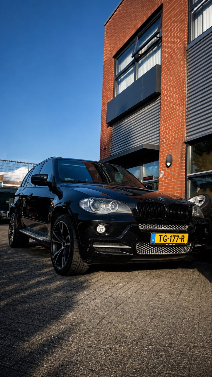 BMW X5 2007 Zwart, X5, 138 €/maand, Zwart, Bedrijf