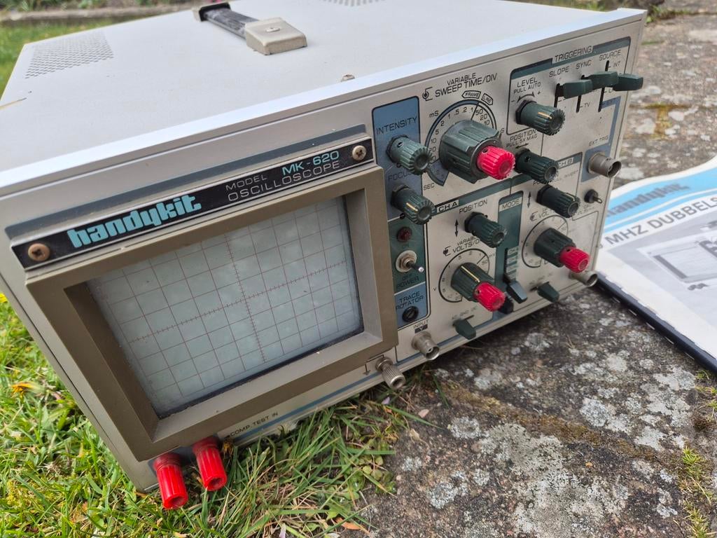 Handykit MK-620 Oscilloscoop - Vintage Meetinstrument, Ophalen, Gebruikt