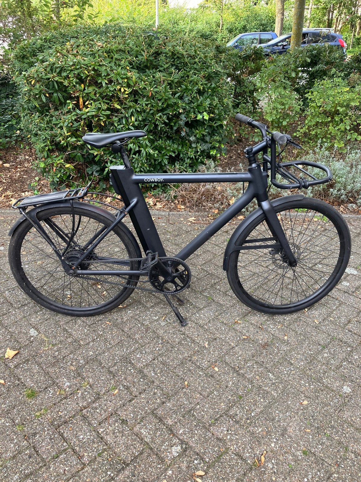 Cowboy C3 E-bike, Ophalen, Gebruikt, 51 tot 55 cm, 50 km per accu of meer