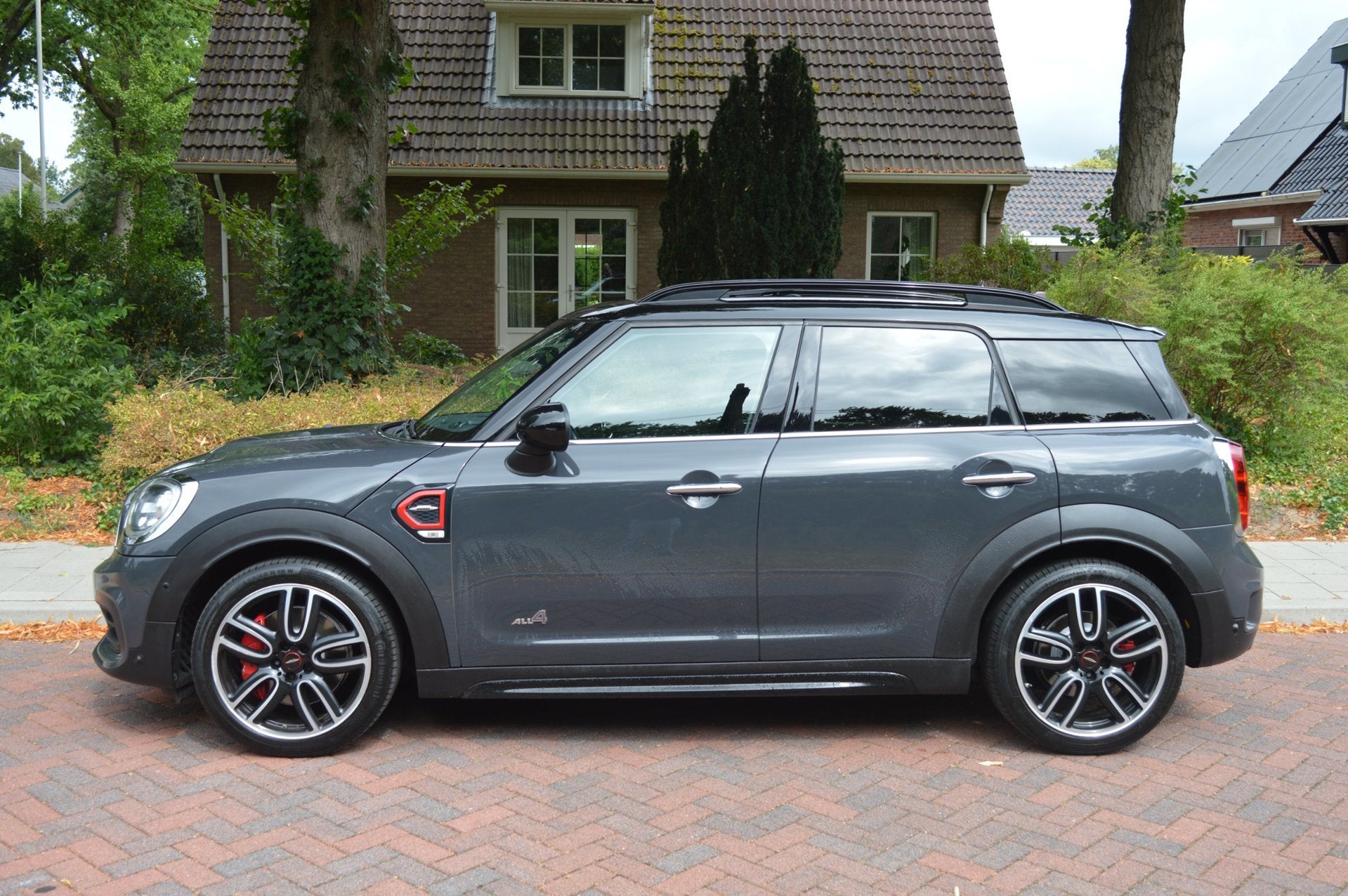 Mini Countryman 2.0 John Cooper Works ALL4 Chili ORG NL/NAP/, Auto's, Automaat, Bedrijf, Vierwielaandrijving, SUV of Terreinwagen