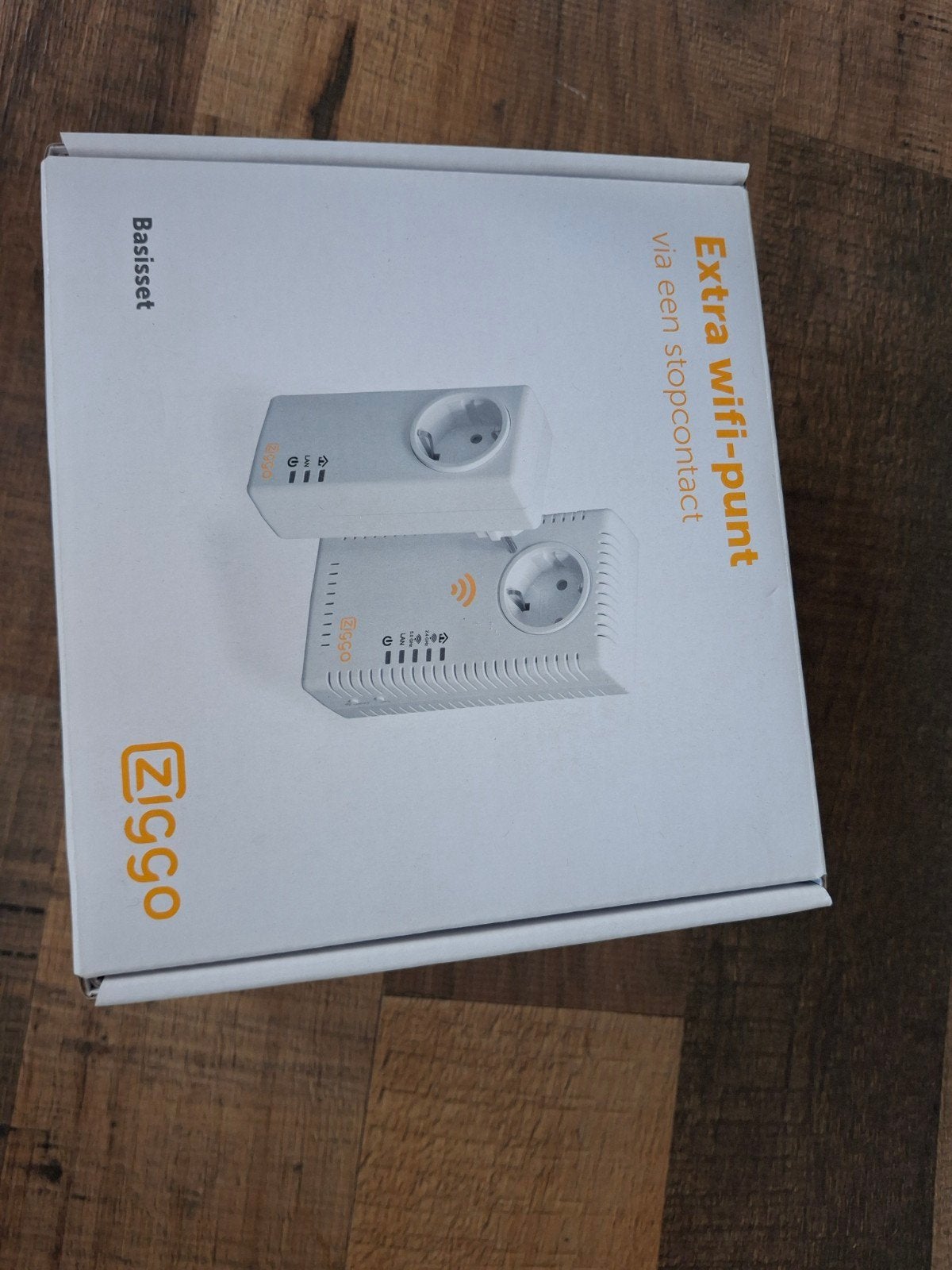 ziggo extra wifi punt adapters basisset nieuw, Computers en Software, WiFi-versterkers, Ophalen of Verzenden, Nieuw