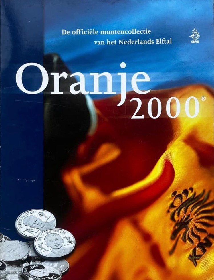 De officiële 'munten' collectie Nederlands Elftal 2000, Verzamelen, Ophalen of Verzenden, Zo goed als nieuw, Overige binnenlandse clubs