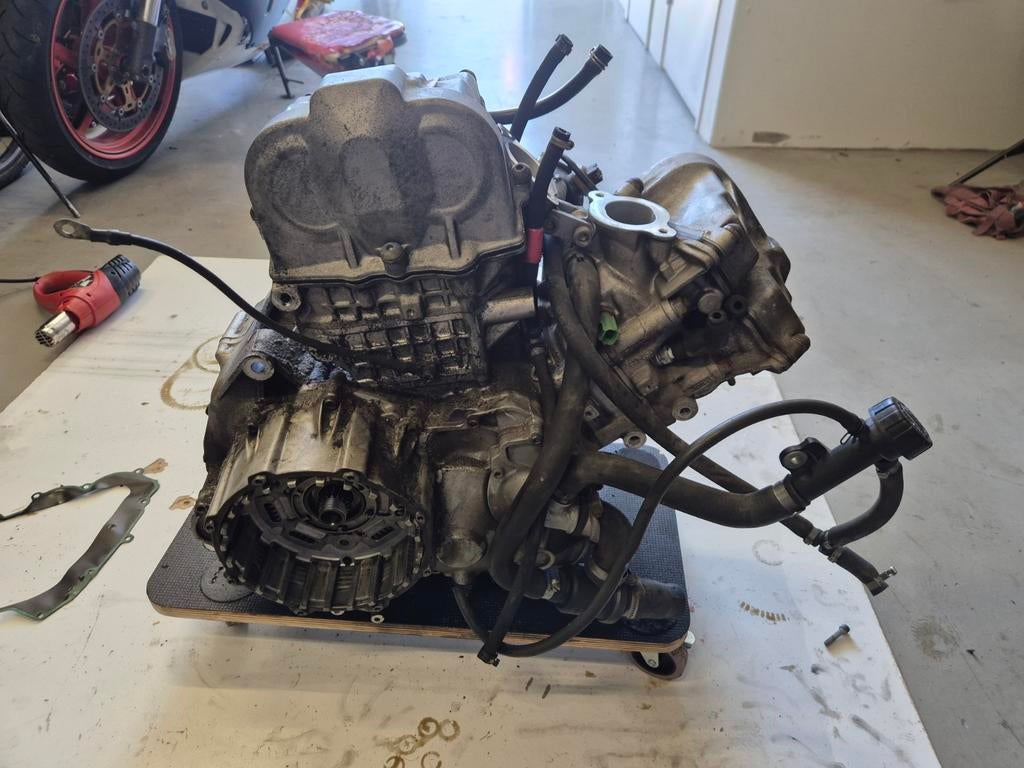 Gratis motorblok Aprilia RSV Mille 1998-2000, Ophalen, Rotax, Rotax, Rotax