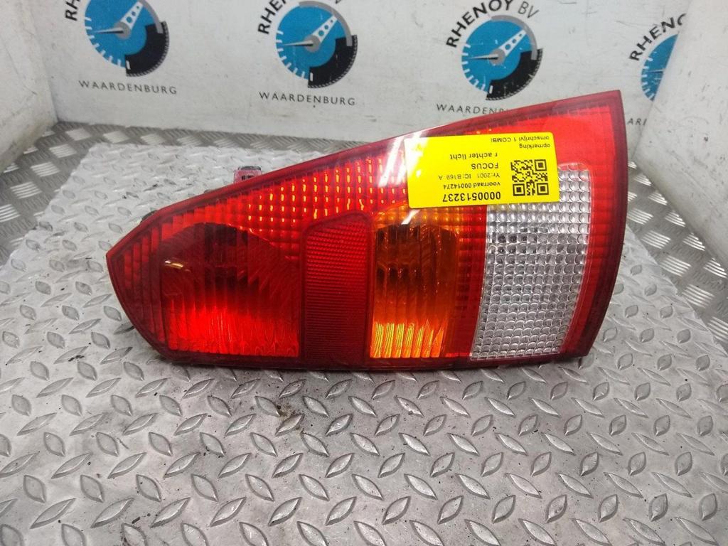 FORD FOCUS ACHTERLICHT R 2001, Auto-onderdelen, Verlichting, Ophalen of Verzenden, Gebruikt, Stiba lid