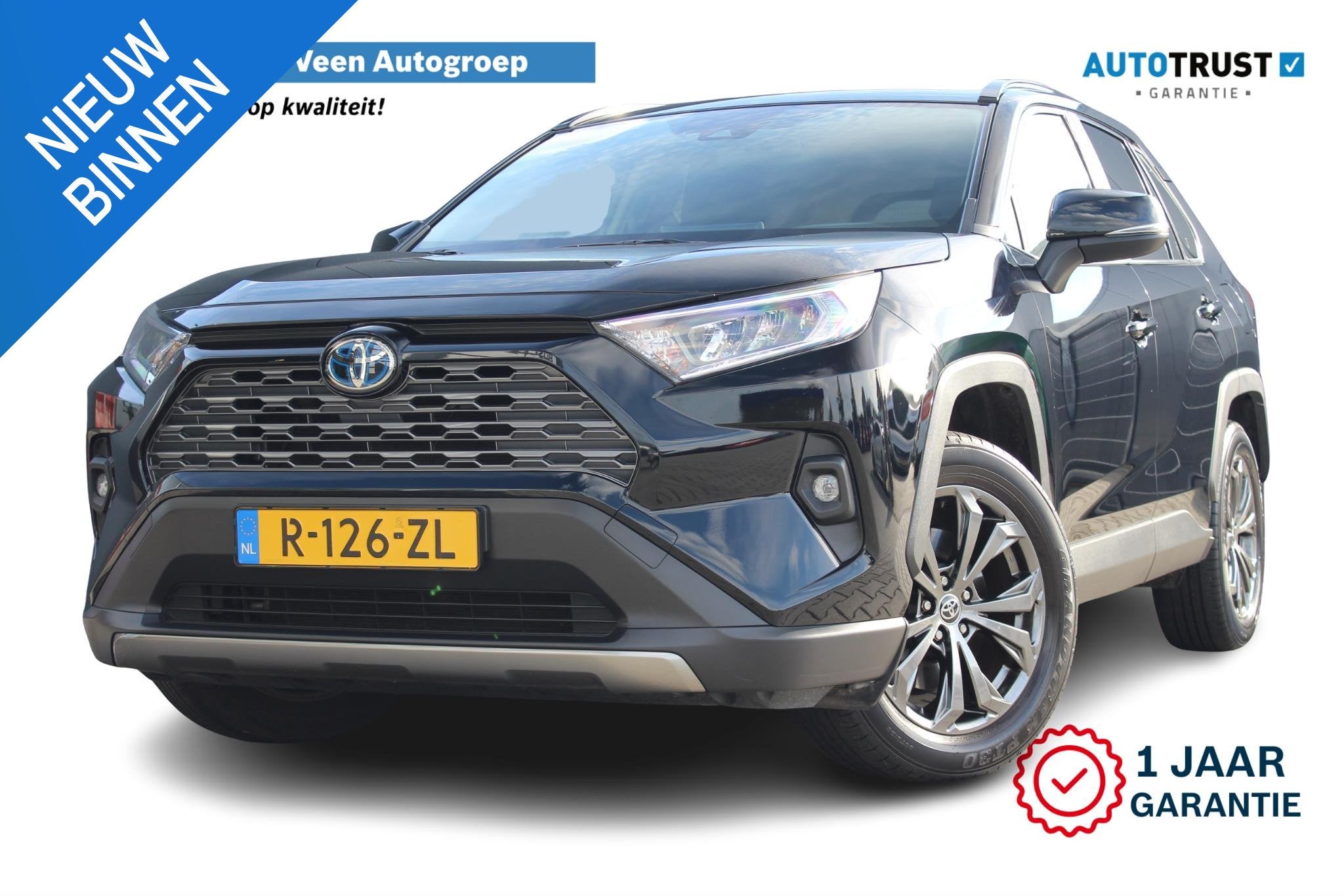 Toyota RAV4 2.5 Hybrid AWD Dynamic