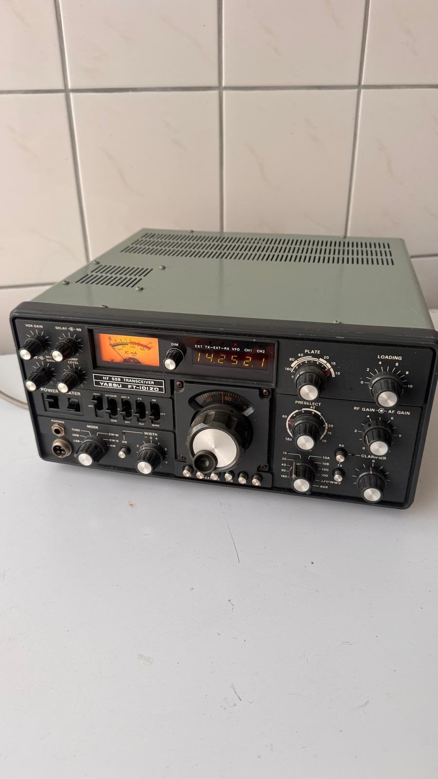 Yaesu, Telecommunicatie, Ophalen