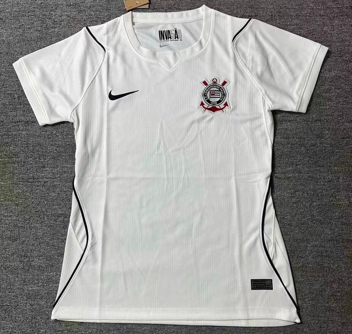 Corinthians thuistenue 26/27 (maat en bedrukking naar keuze), Ophalen of Verzenden, Zo goed als nieuw, Overige maten, Zwart