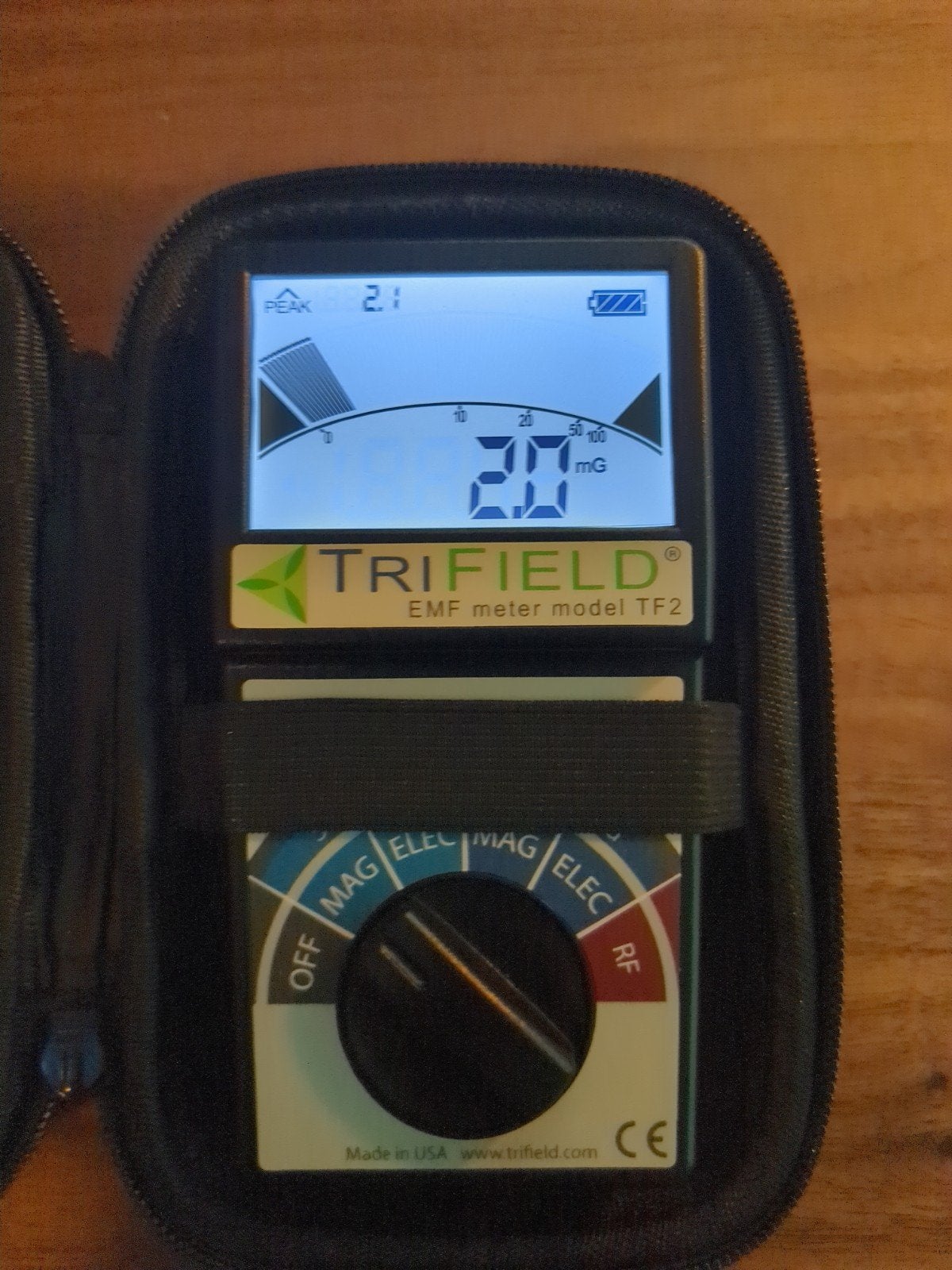 TriField EMF stralingsmeter model TF2, Doe-het-zelf en Verbouw, Verzenden, Nieuw, Overige meters