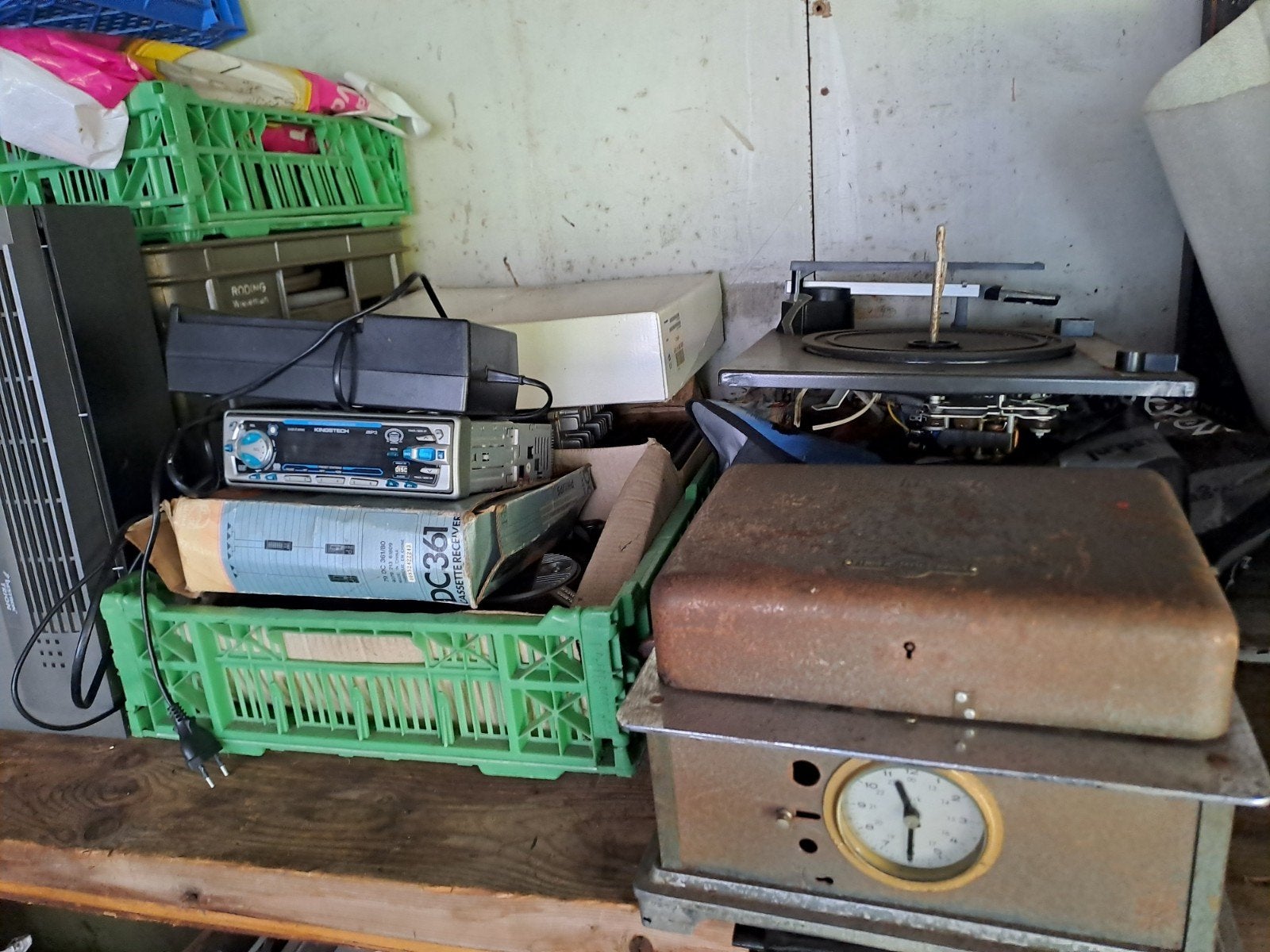 Authentieke radio's, platenspelers en meer, Ophalen of Verzenden, Gebruikt, Platenspeler, Overige merken