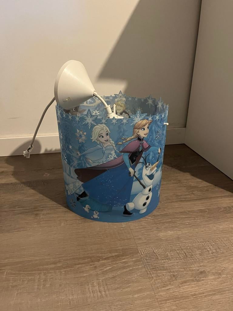 Hanglamp Anna en Elsa, Ophalen, Gebruikt, Kunststof, Minder dan 50 cm