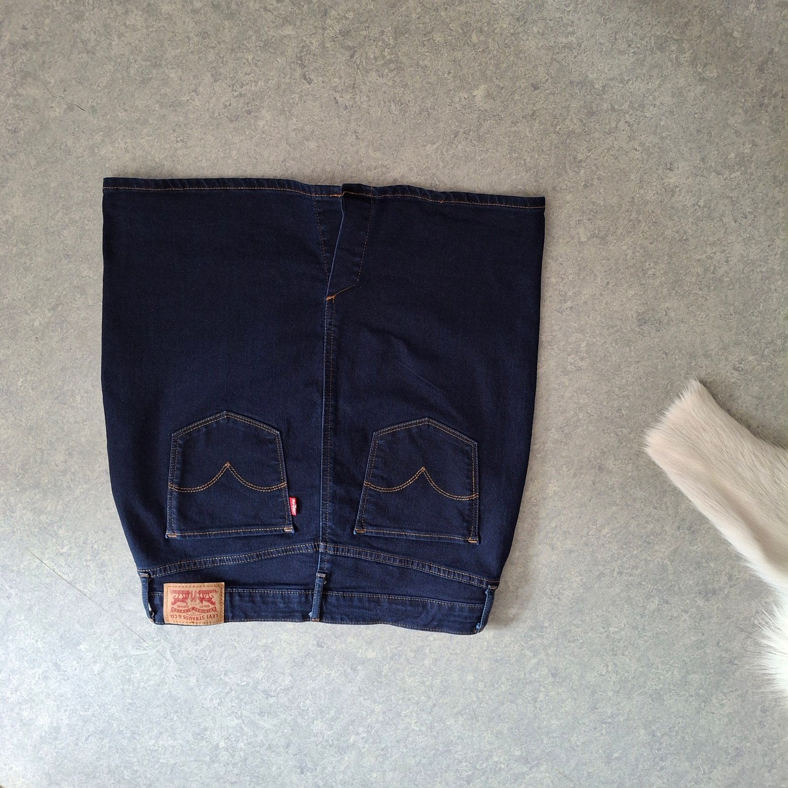 Jeansrok Levis maat 26 nieuw, Kleding | Dames, Rokken, Blauw, Nieuw, Ophalen of Verzenden, Maat 34 (XS) of kleiner