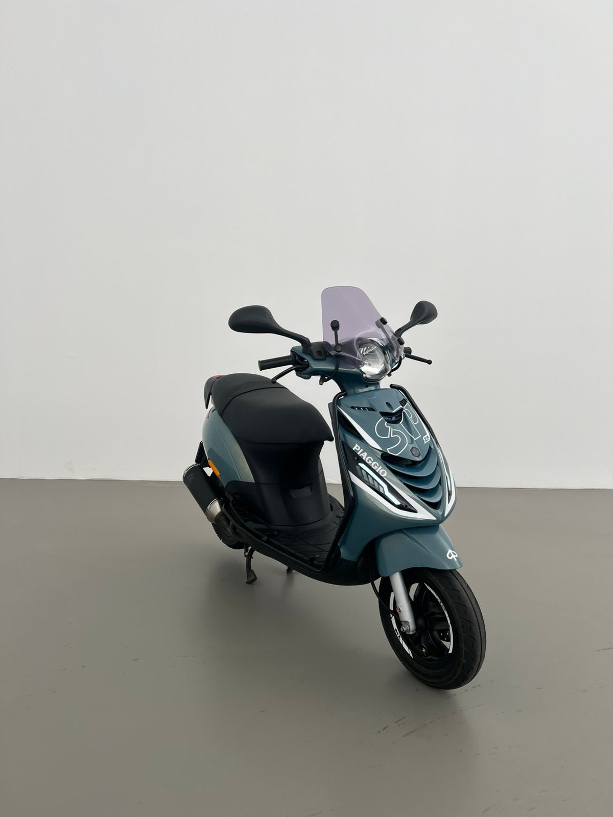 Piaggio Zip iget 2023 - full option, Ophalen, Maximaal 45 km/u, Zip, Zo goed als nieuw