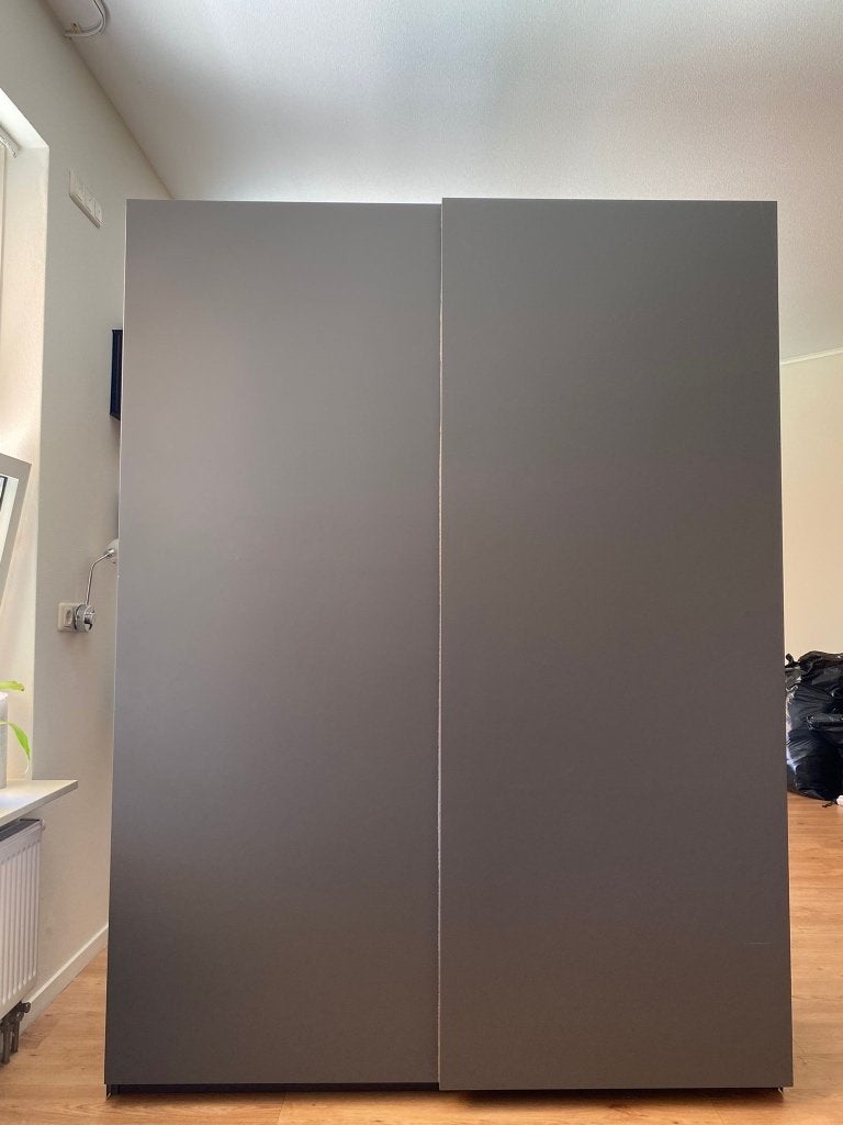 IKEA kledingkast, Huis en Inrichting, Kasten | Kledingkasten, Ophalen, Overige materialen, Met deur(en), 50 tot 100 cm
