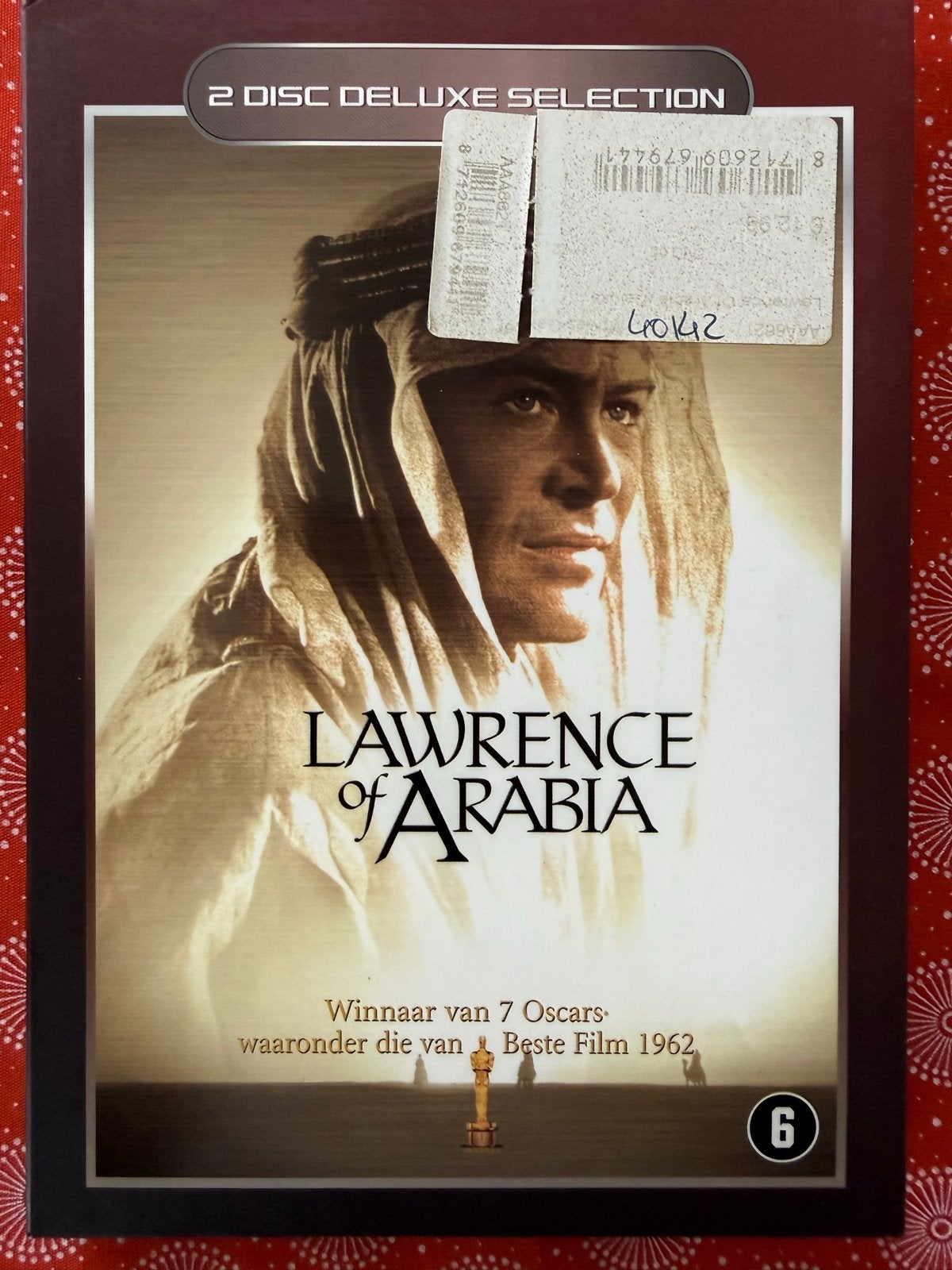Lawrence of Arabia - 2 Disc Deluxe Selection DVD, Historisch of Kostuumdrama, Nederlands, Ophalen of Verzenden, Vanaf 6 jaar