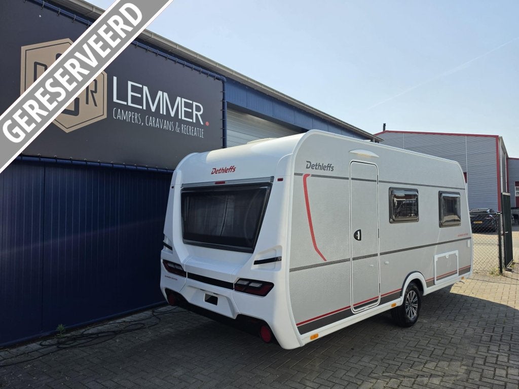 Dethleffs Summer Edition 460 EL Airco, Enkele bedden, Standaardzit, Bedrijf, Tot en met 3, Dethleffs