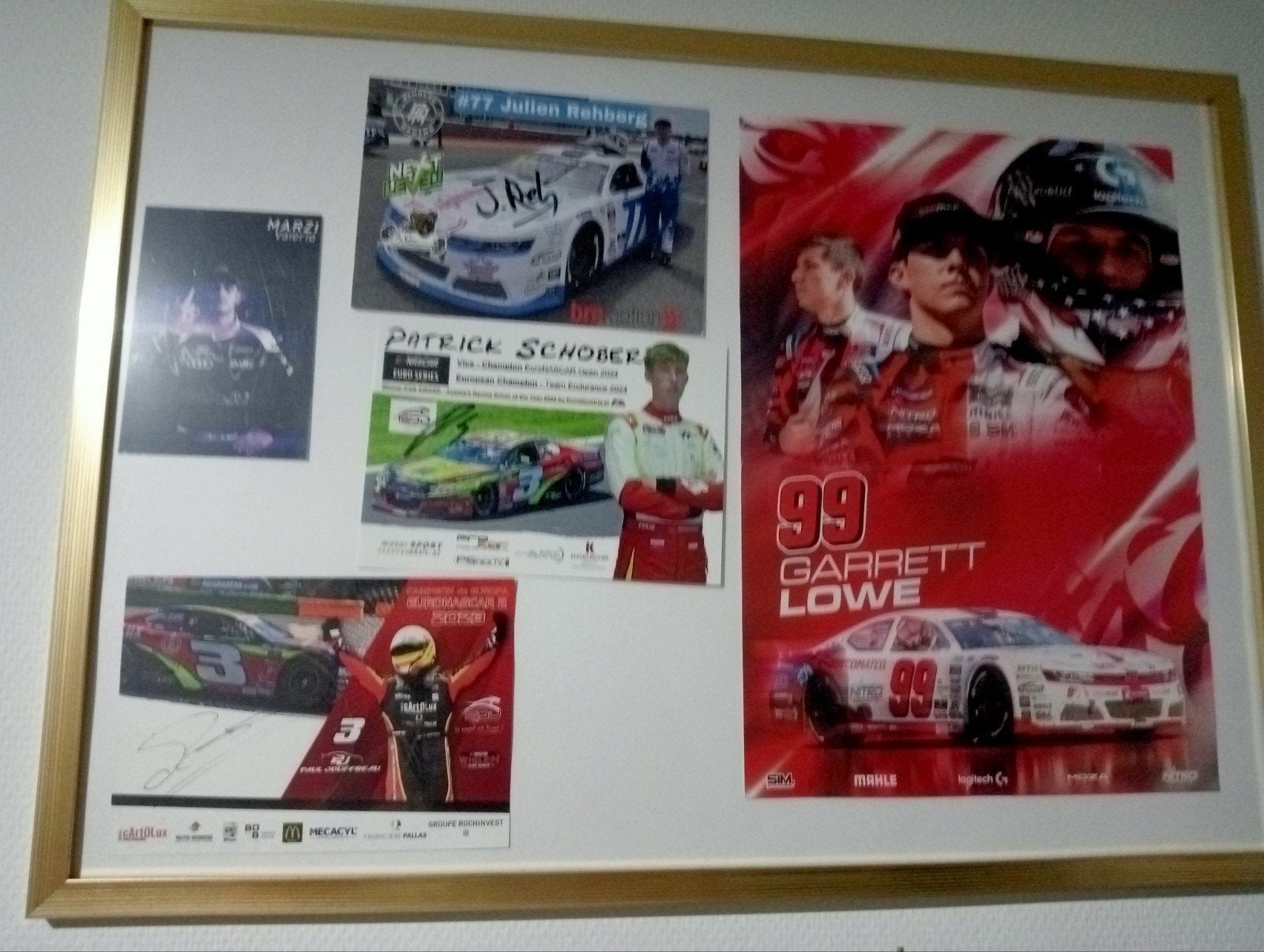Ingelijste Raceposter Collectie - Formule 1 & Auto's, Ophalen of Verzenden, Zo goed als nieuw, Formule 1