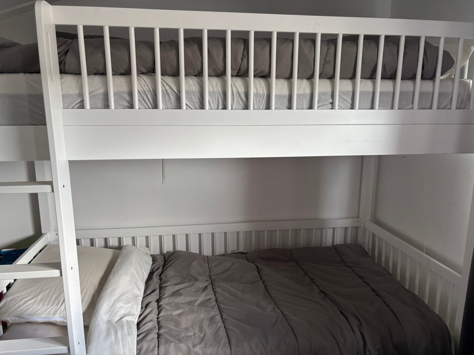 Stapelbed 1 jaar gebruikt, 90 cm, Tweepersoons, Ophalen of Verzenden, Zo goed als nieuw