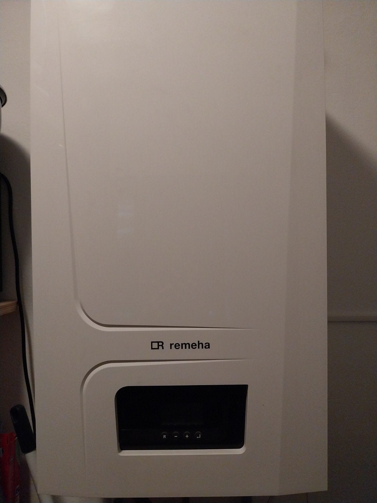 remeha gasgestookte condensatieketel, Ophalen, Aardgas, Geiser, Minder dan 20 liter