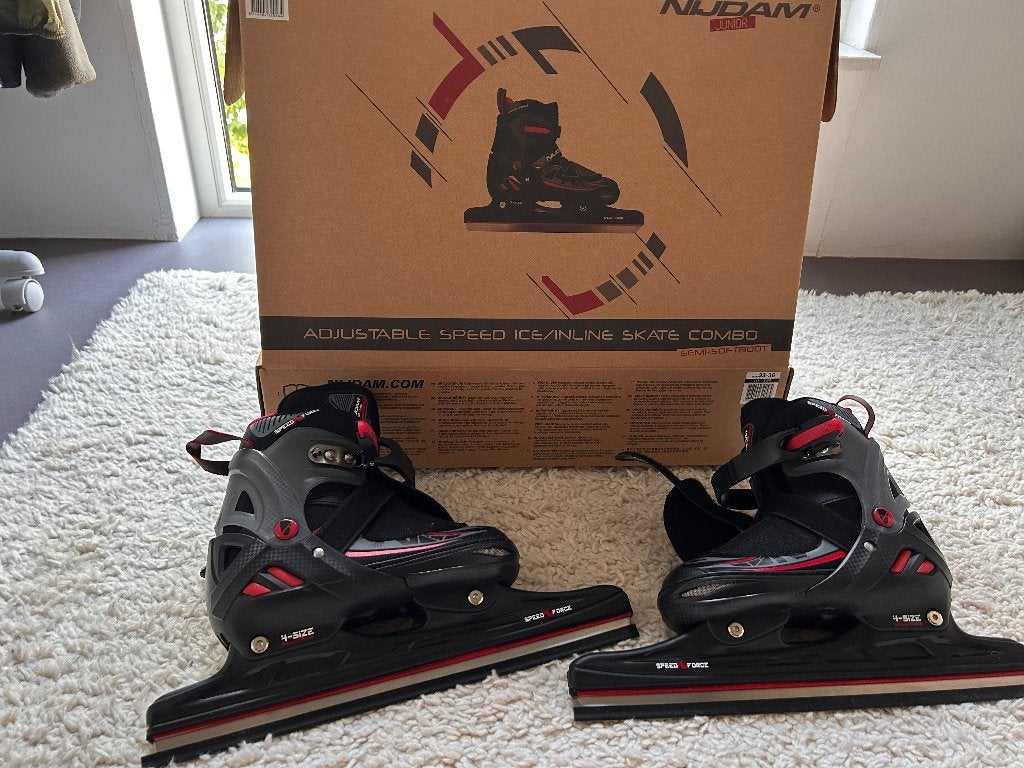 Schaatsen, Sport en Fitness, Ophalen, Combinoren, Zo goed als nieuw, Nijdam