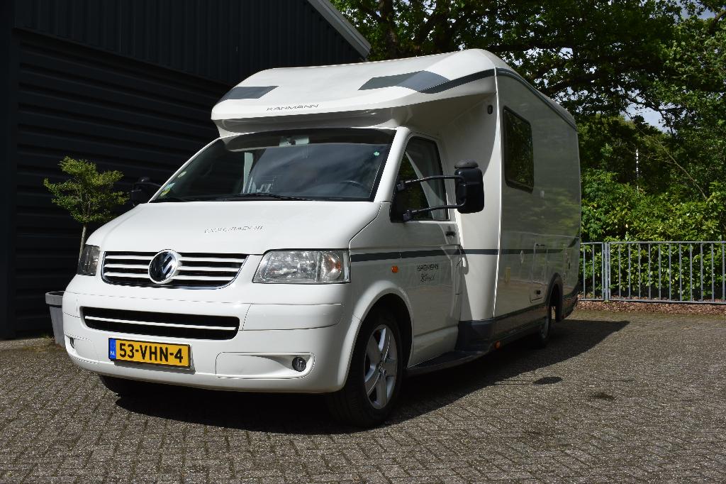 VOLKSWAGEN 2.5 TDI KARMANN MOBIL CAMPER!!! 32.894 EURO!!!, Caravans en Kamperen, Campers, Standaard zit, Ringverwarming, Volkswagen