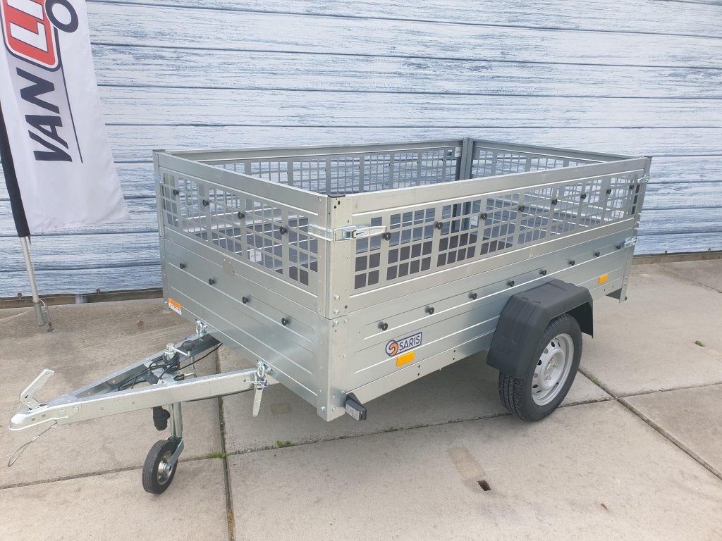 Saris EASY 230x126 750kg kent.vrij, Niet ingevuld, Nieuw, Niet ingevuld, Niet ingevuld