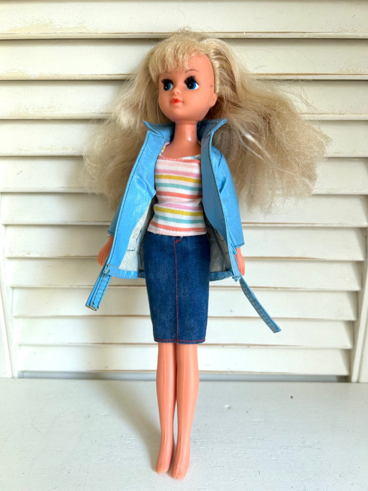Vintage Fleur pop, Verzamelen, Ophalen, Gebruikt, Pop