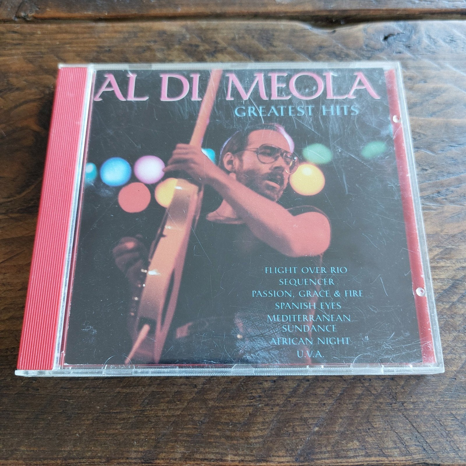 CD Al Di Meola: Greatest Hits, Ophalen of Verzenden, Gebruikt, Jazz-fusion, Verzamelalbum