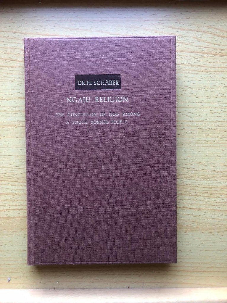 Religie der Ngadju-Dajaks, Boeken, Ophalen of Verzenden, Zo goed als nieuw, Hans Schärer