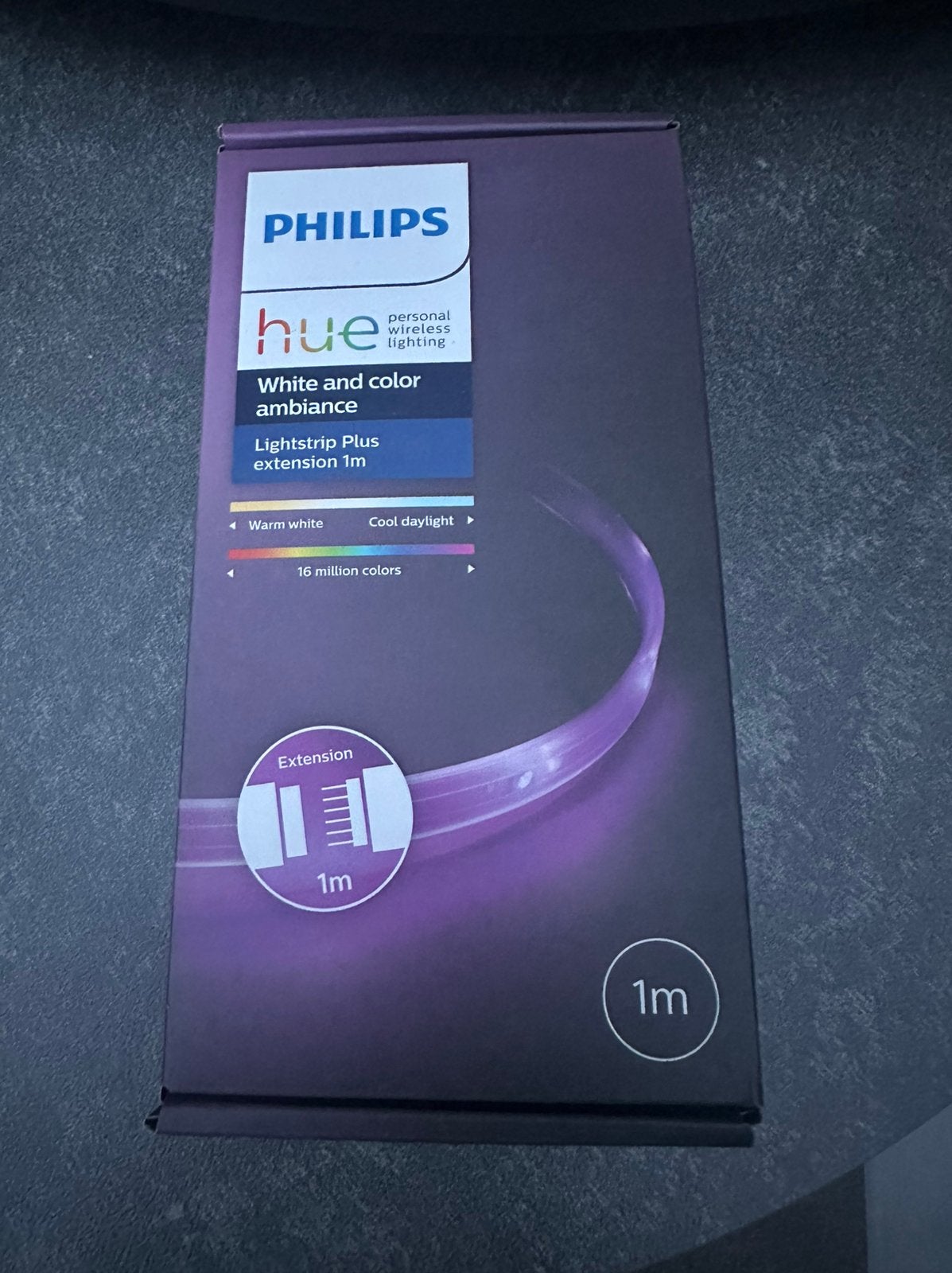Philips Hue | Lightstrip Extension | Nieuw, Ophalen of Verzenden, Zo goed als nieuw