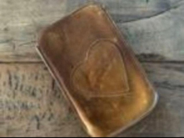 Gebruikt! FAB telefoonhoesje met hart iphone 4/5 cognac leer, Telecommunicatie, Mobiele telefoons | Hoesjes en Frontjes | Apple iPhone