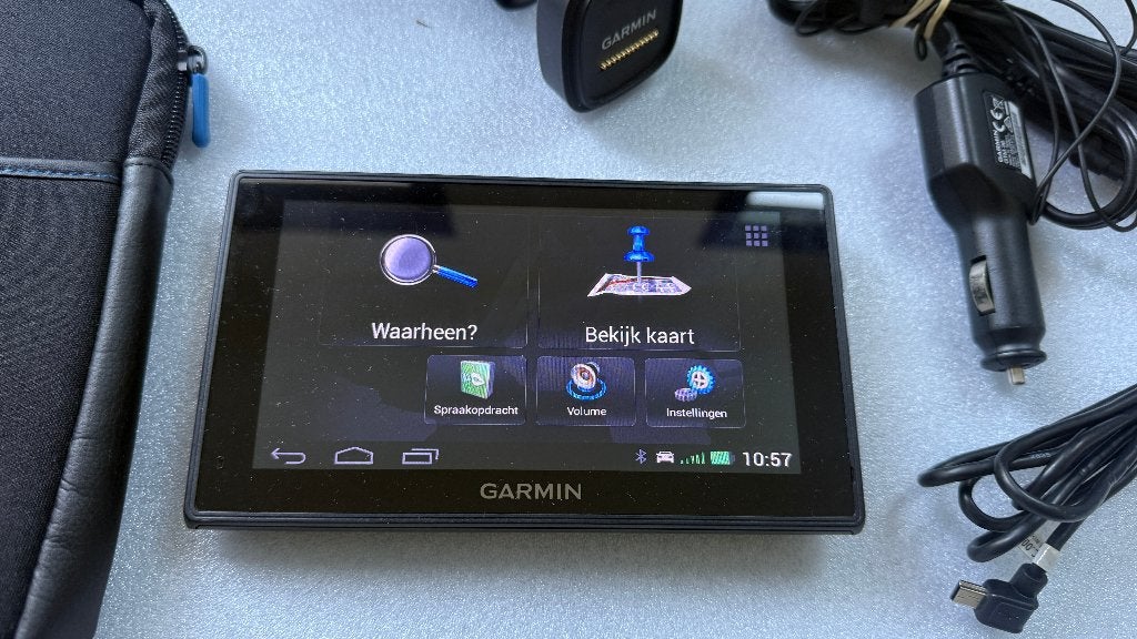 Garmin Fleet 670 Truck Navigatie (6inch), Ophalen of Verzenden, Zo goed als nieuw