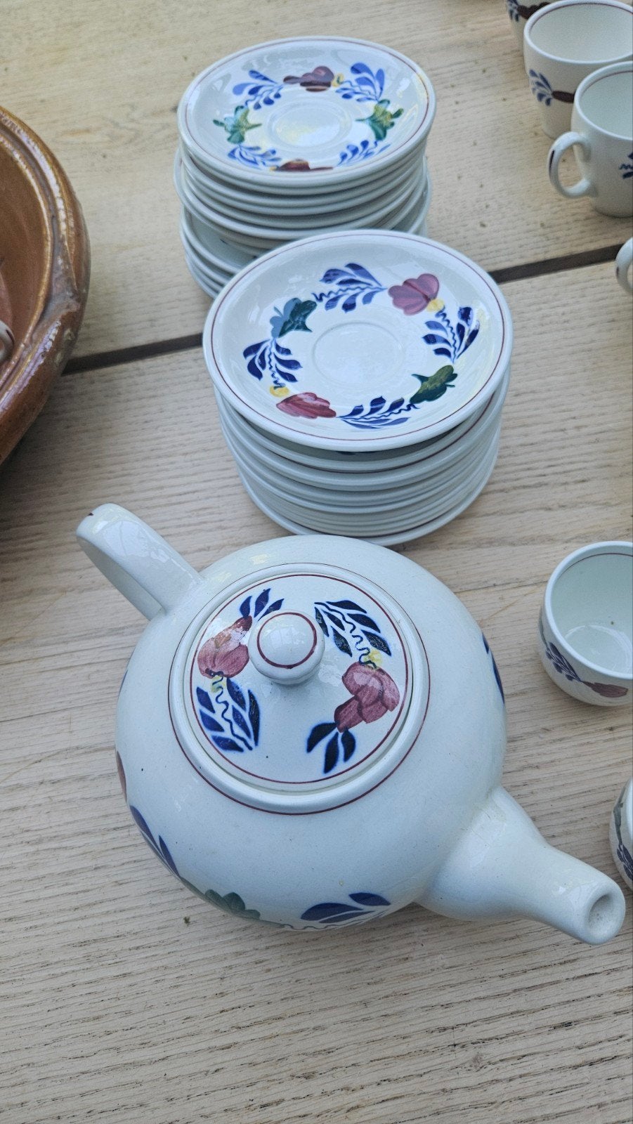 Boerenbont serviesgoed, Antiek en Kunst, Ophalen