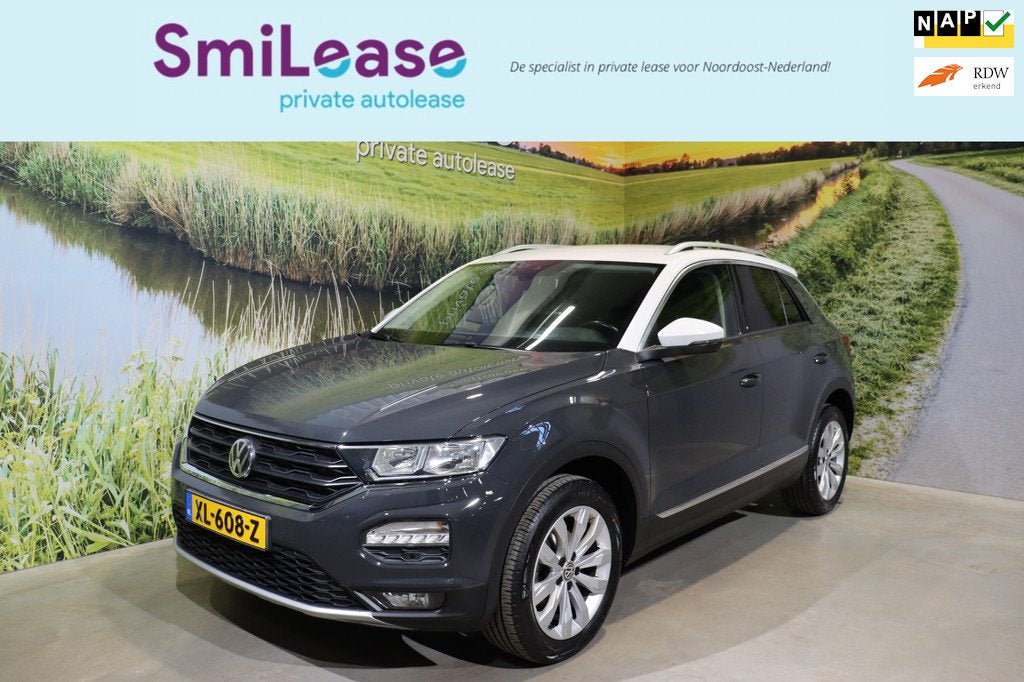 Volkswagen T-Roc 1.0 TSI Style | Navi | Adapt. cruise | CarP, Auto's, Volkswagen, Voorwielaandrijving, Stof, Gebruikt, Met garantie (alle)