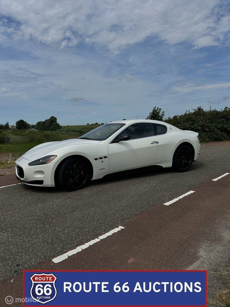 Maserati GranTurismo S | 2009 | Route 66 Auctions, Auto's, Gebruikt, Overige carrosserieën, Zwart, Bedrijf