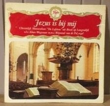 #99 LP Jezus is bij mij, Cd's en Dvd's, Ophalen of Verzenden, Gebruikt, 12 inch, LP