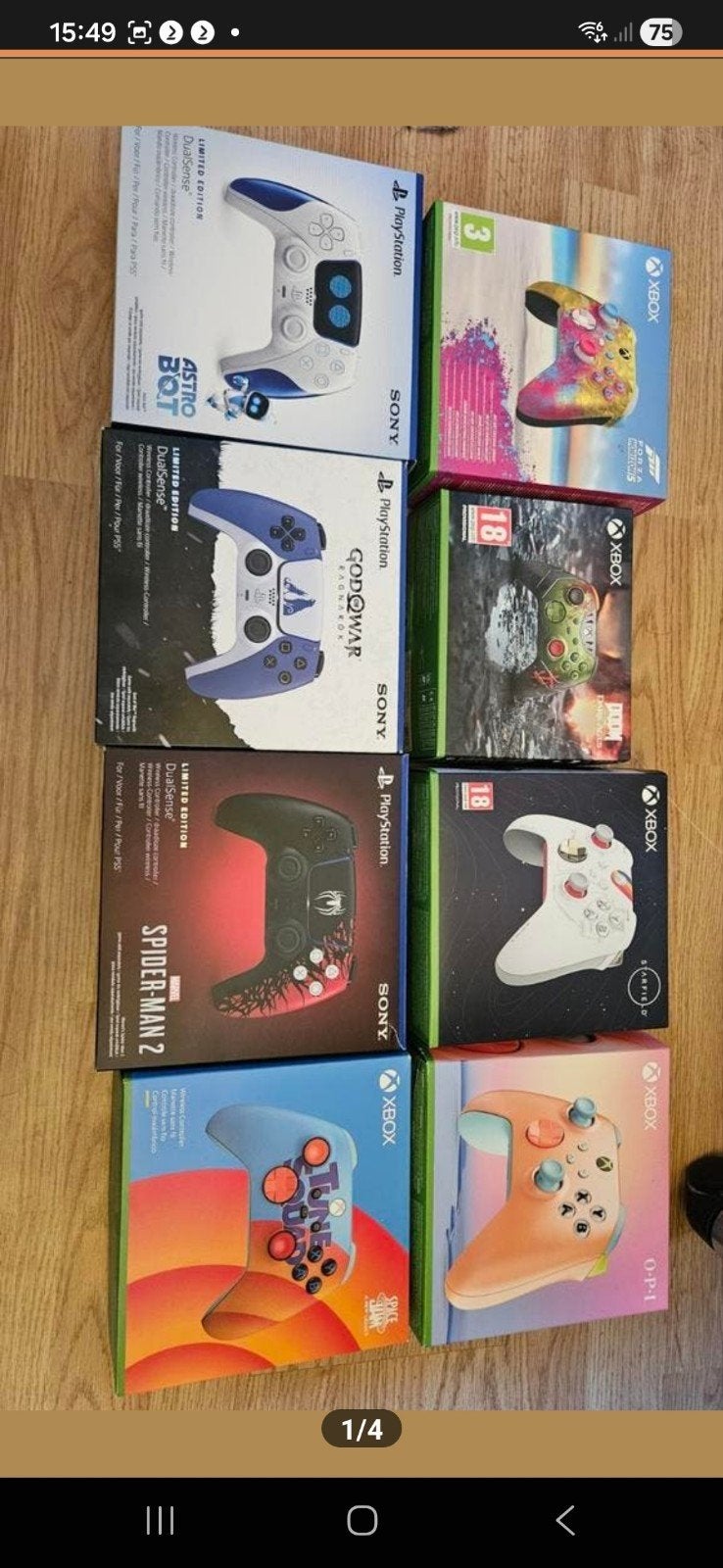 Xbox en playstation controllers, Ophalen of Verzenden