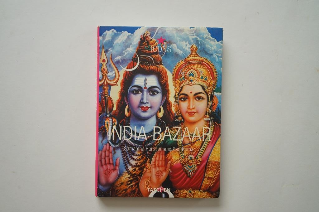 India Bazaar: Vintage Indian Graphics Harrison Kumar TASCHEN, Ophalen of Verzenden, Zo goed als nieuw, Overige onderwerpen, Samantha Harrison en Bari Kumar