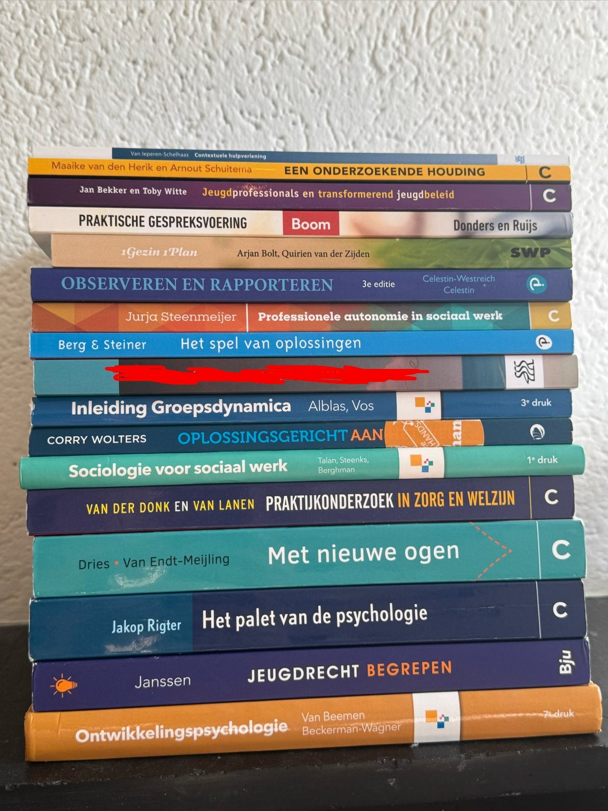 Studieboeken Pedagogiek, Ophalen of Verzenden, Zo goed als nieuw, Overige niveaus