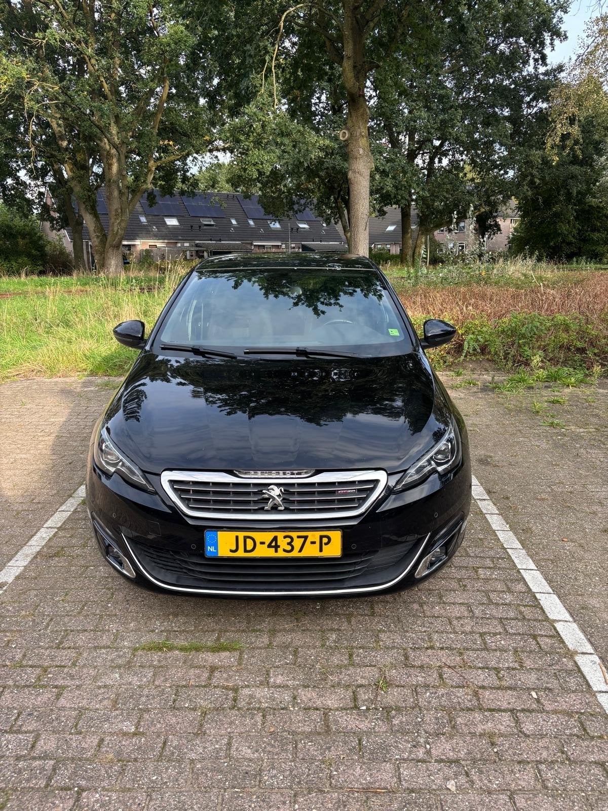 Peugeot 308 GT-line Roland Garros | 2016 | panoramadak, Auto's, Voorwielaandrijving, Origineel Nederlands, Handgeschakeld, Onderhoudsboekje