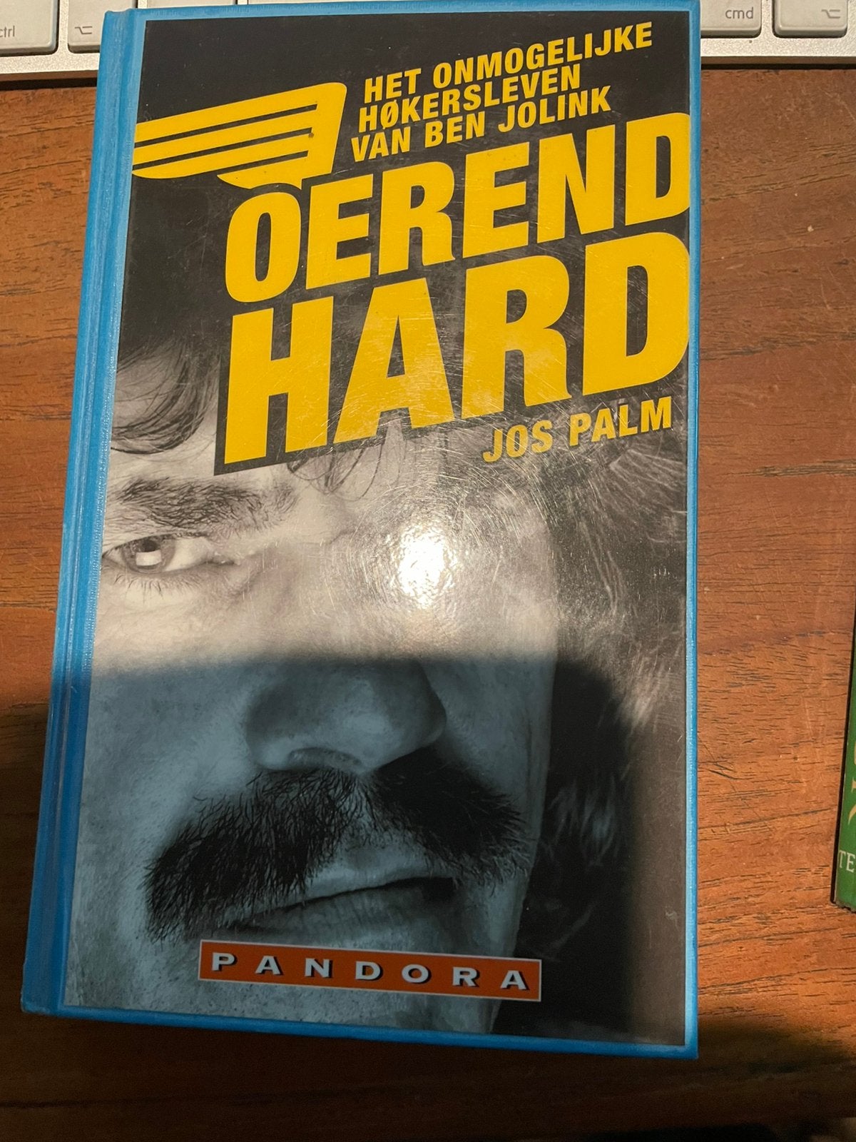 Jos Palm - Oerend hard, Jos Palm, Ophalen of Verzenden, Zo goed als nieuw, Sport